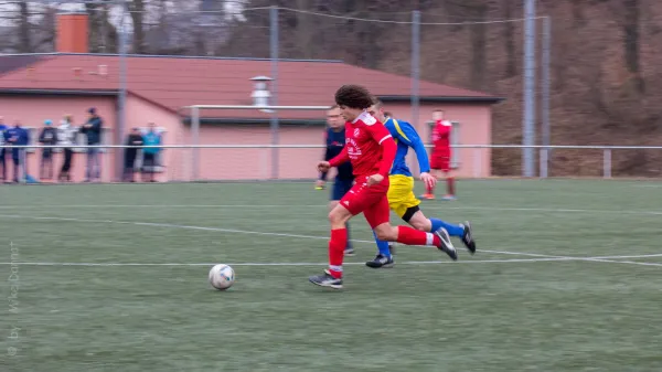 Testspiel bei Blau Gelb Mülsen