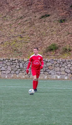 Testspiel bei Blau Gelb Mülsen