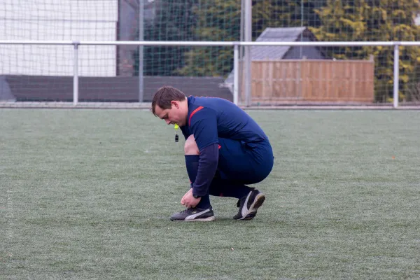 Testspiel bei Blau Gelb Mülsen