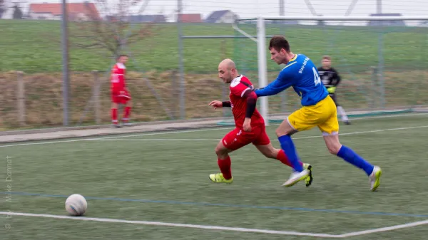 Testspiel bei Blau Gelb Mülsen