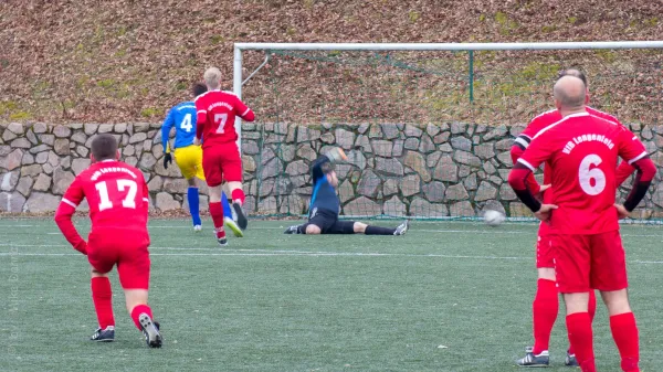 Testspiel bei Blau Gelb Mülsen