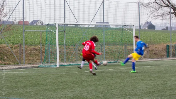 Testspiel bei Blau Gelb Mülsen