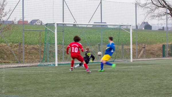 Testspiel bei Blau Gelb Mülsen