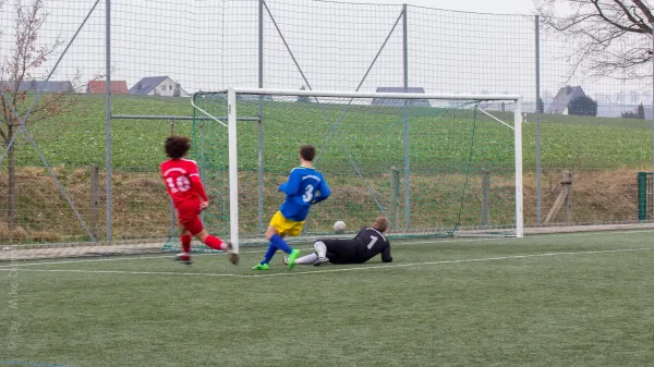 Testspiel bei Blau Gelb Mülsen