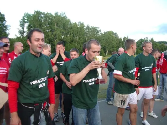 2009-06-21: Pokalsieg