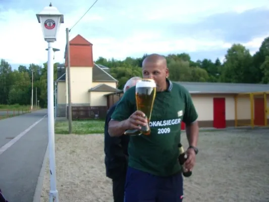 2009-06-21: Pokalsieg