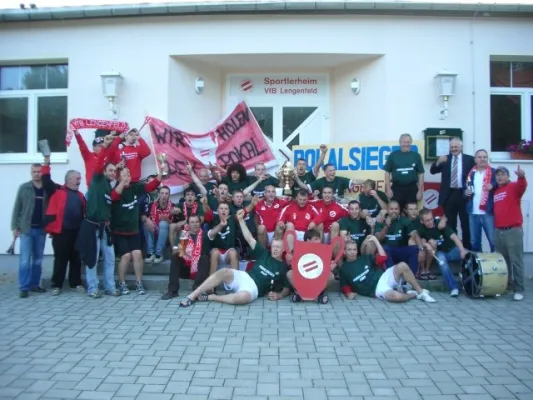 2009-06-21: Pokalsieg