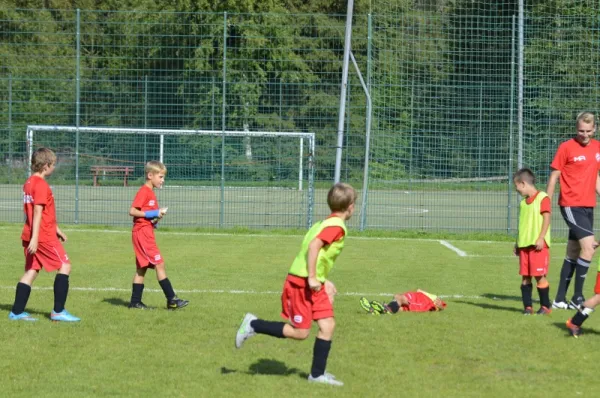 2016-08-19: Trainingslager E-Jugend