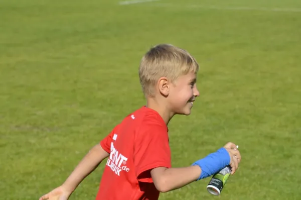 2016-08-19: Trainingslager E-Jugend