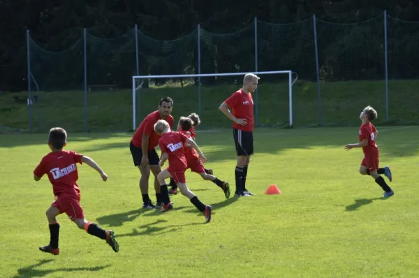2016-08-19: Trainingslager E-Jugend