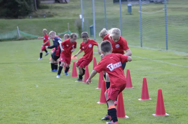 2016-08-19: Trainingslager E-Jugend