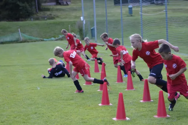 2016-08-19: Trainingslager E-Jugend