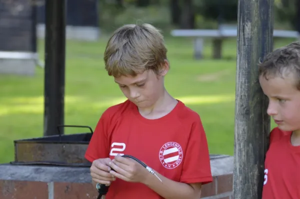 2016-08-19: Trainingslager E-Jugend