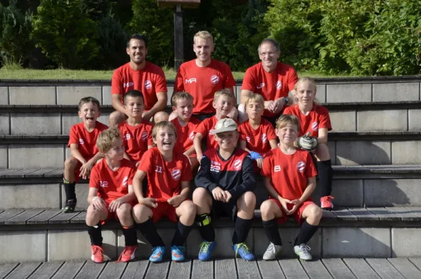 2016-08-19: Trainingslager E-Jugend