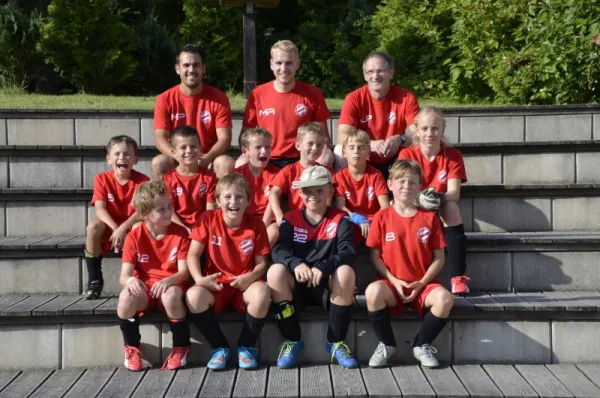 2016-08-19: Trainingslager E-Jugend