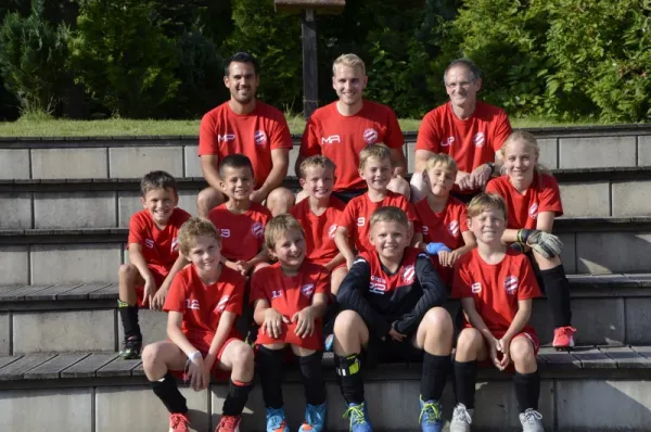 2016-08-19: Trainingslager E-Jugend