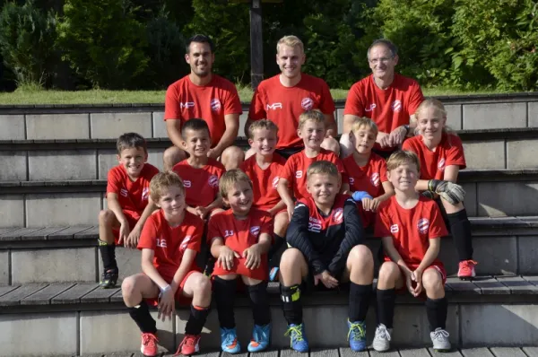 2016-08-19: Trainingslager E-Jugend