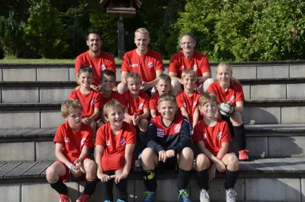 2016-08-19: Trainingslager E-Jugend