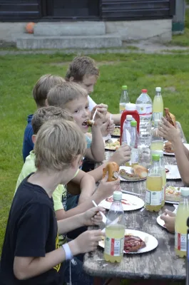 2016-08-19: Trainingslager E-Jugend