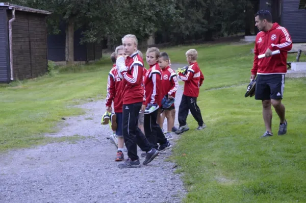 2016-08-19: Trainingslager E-Jugend