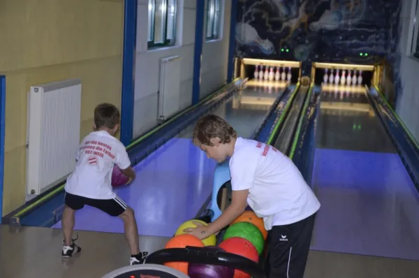 2016-08-19: Trainingslager E-Jugend