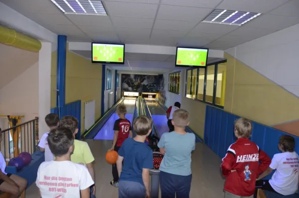 2016-08-19: Trainingslager E-Jugend