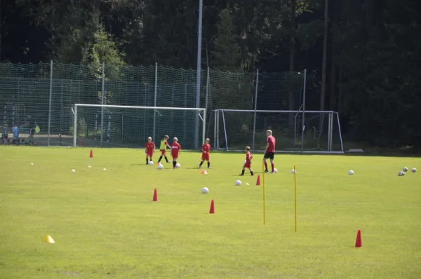 2016-08-19: Trainingslager E-Jugend