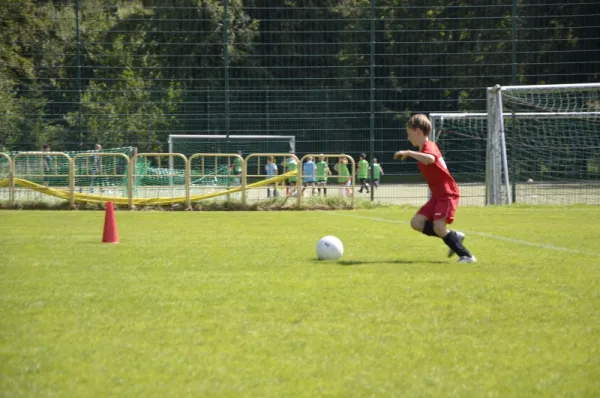 2016-08-19: Trainingslager E-Jugend