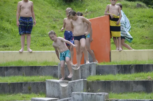 2016-08-19: Trainingslager E-Jugend