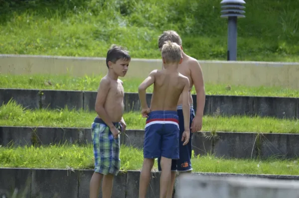 2016-08-19: Trainingslager E-Jugend