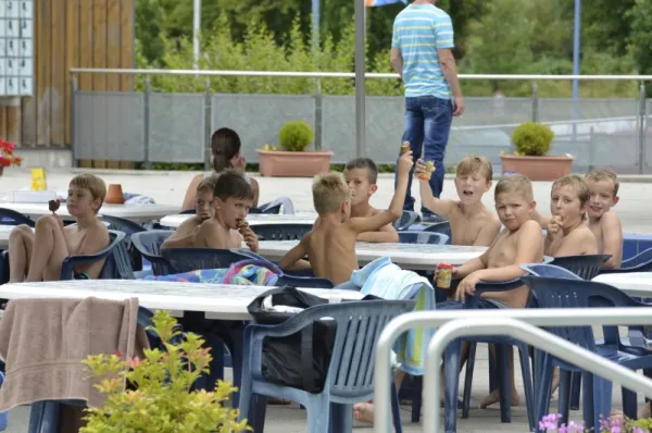 2016-08-19: Trainingslager E-Jugend