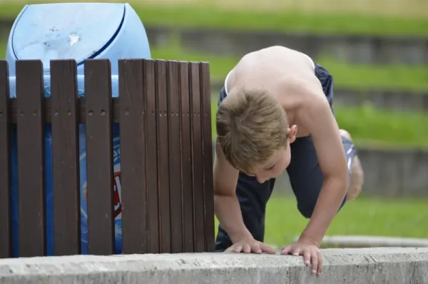 2016-08-19: Trainingslager E-Jugend