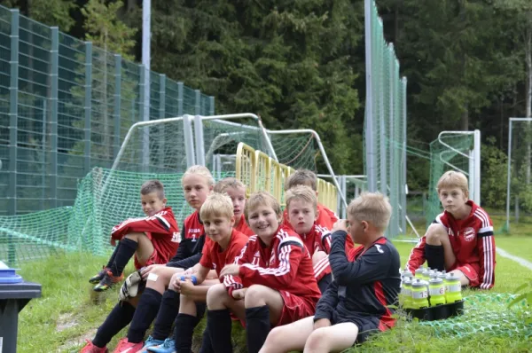 2016-08-19: Trainingslager E-Jugend