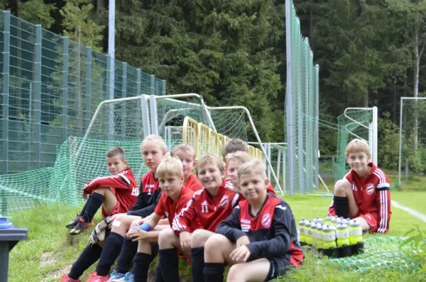 2016-08-19: Trainingslager E-Jugend