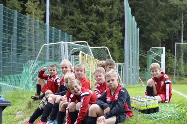 2016-08-19: Trainingslager E-Jugend