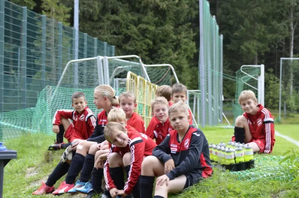 2016-08-19: Trainingslager E-Jugend