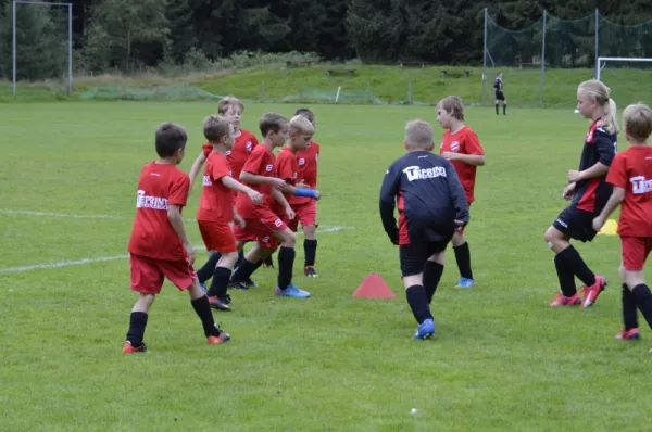 2016-08-19: Trainingslager E-Jugend