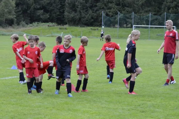 2016-08-19: Trainingslager E-Jugend