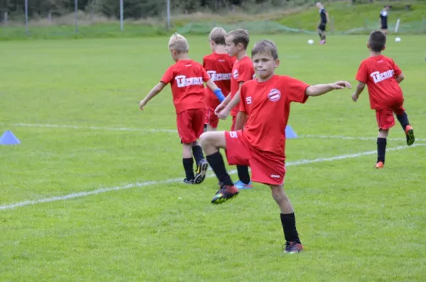 2016-08-19: Trainingslager E-Jugend