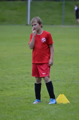 2016-08-19: Trainingslager E-Jugend