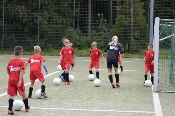 2016-08-19: Trainingslager E-Jugend