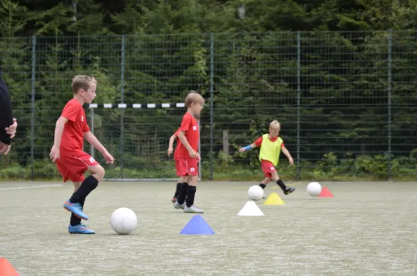 2016-08-19: Trainingslager E-Jugend