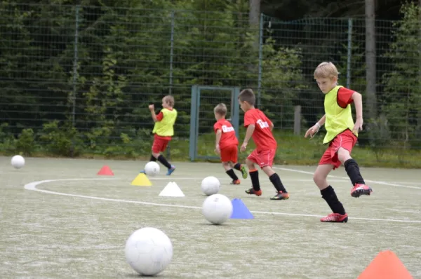 2016-08-19: Trainingslager E-Jugend