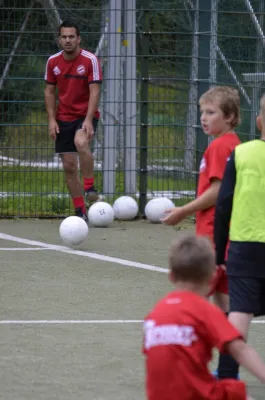 2016-08-19: Trainingslager E-Jugend