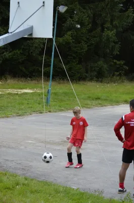 2016-08-19: Trainingslager E-Jugend