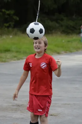 2016-08-19: Trainingslager E-Jugend