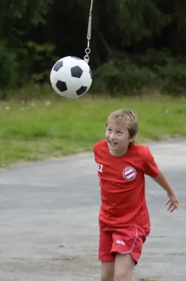 2016-08-19: Trainingslager E-Jugend