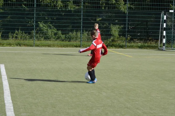 2016-08-19: Trainingslager E-Jugend