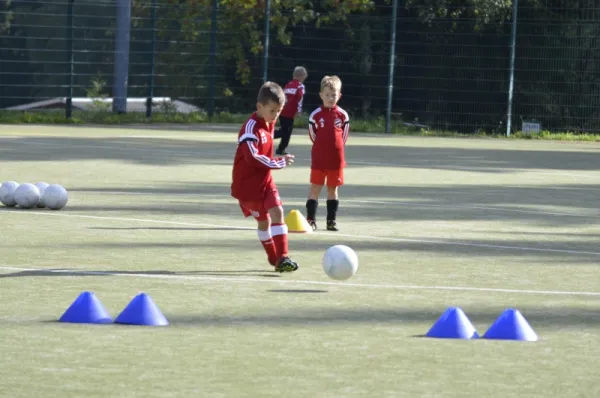 2016-08-19: Trainingslager E-Jugend