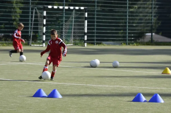 2016-08-19: Trainingslager E-Jugend